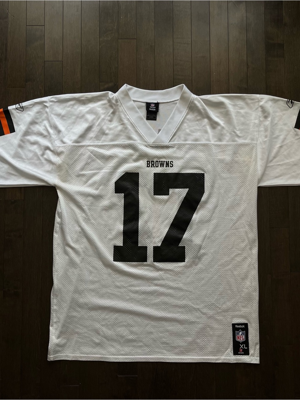 Braylon Edwards Cleveland Browns Jersey NFL Football Reebok